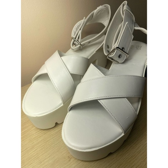 Platform Sandals retro 2000’s NWT - Picture 3 of 11